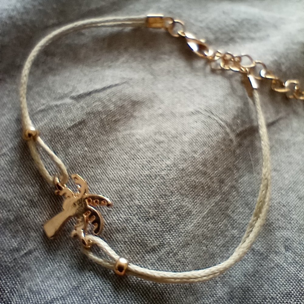 Palm tree bracelet